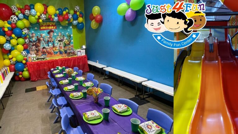 Just 4 Fun gallery image Indoor playground