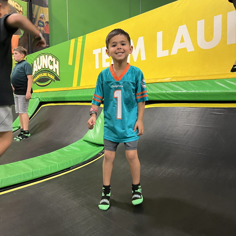Launch Family Entertainment Doral gallery image Trampoline Parks