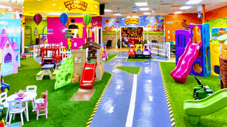 My Little Town Kids gallery image Indoor playground