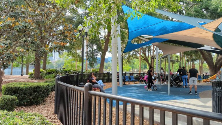 Lake Eola Playground