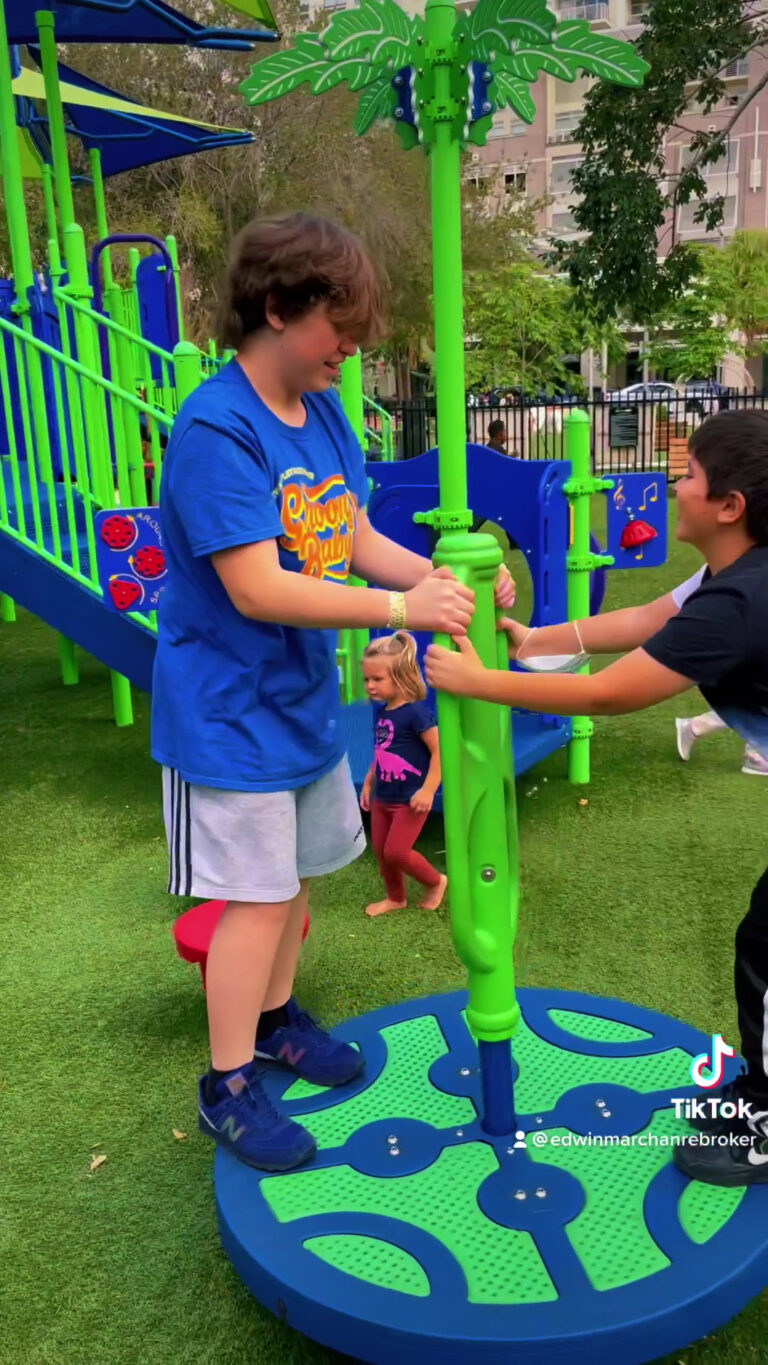 Midtown Miami Playground