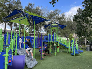 Midtown Miami Playground