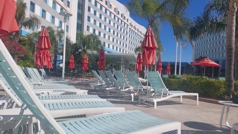 Endless Summer Resort Pool Deck